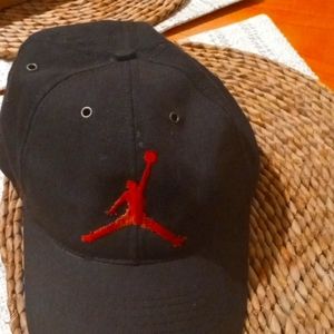 Snapback throwback Jordan Nike hat